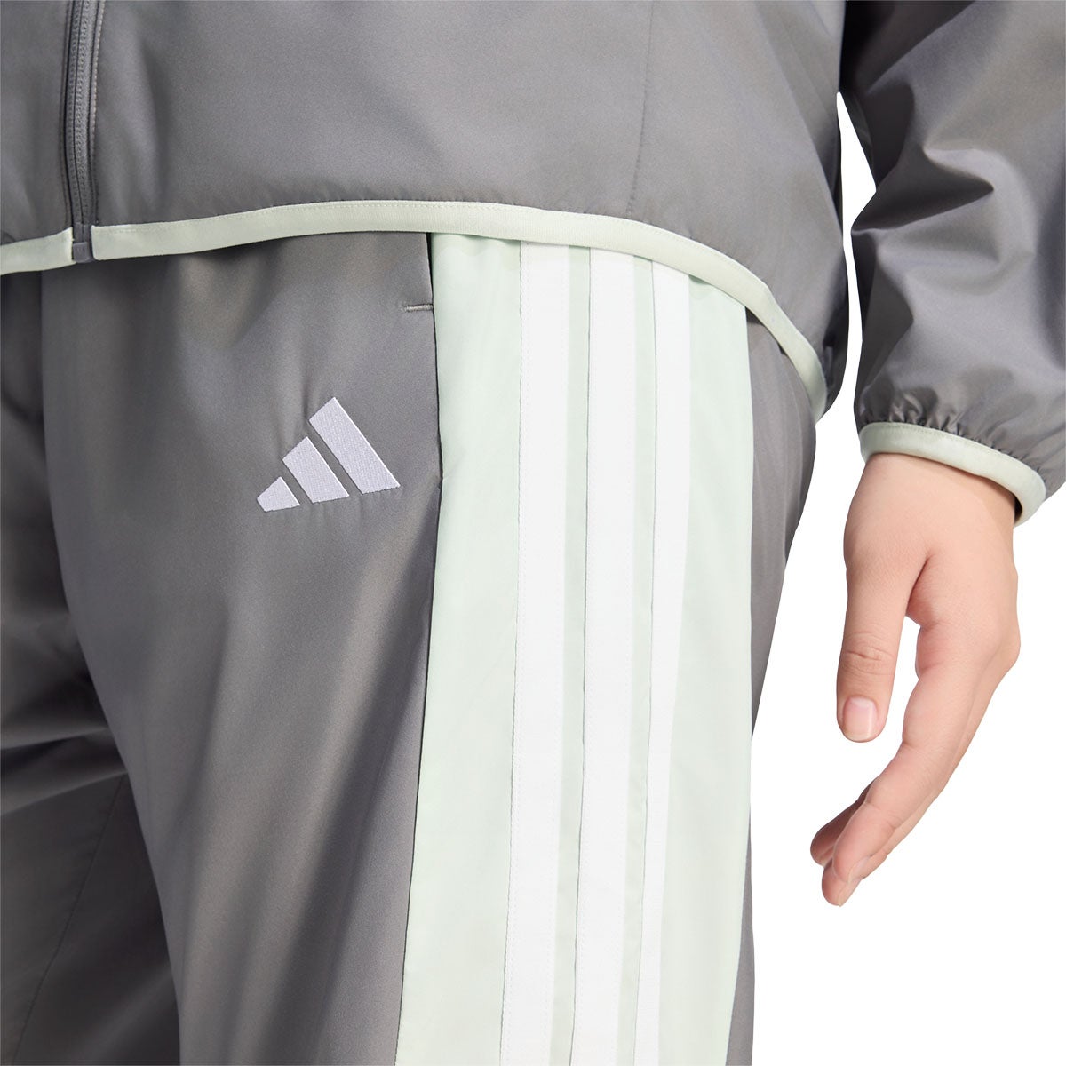 アディダス adidas チーム ルーズフィット ウインドブレーカー パンツ TF283 商品ディテール