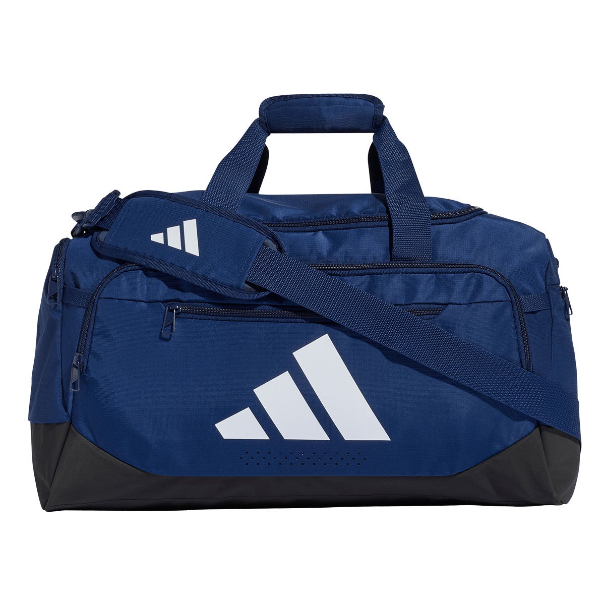 アディダス adidas　トレーニング ディフェンダー ダッフル バッグ(S) QU524 ダークブルー/ホワイト ダークブルー/ホワイト(KC6756)