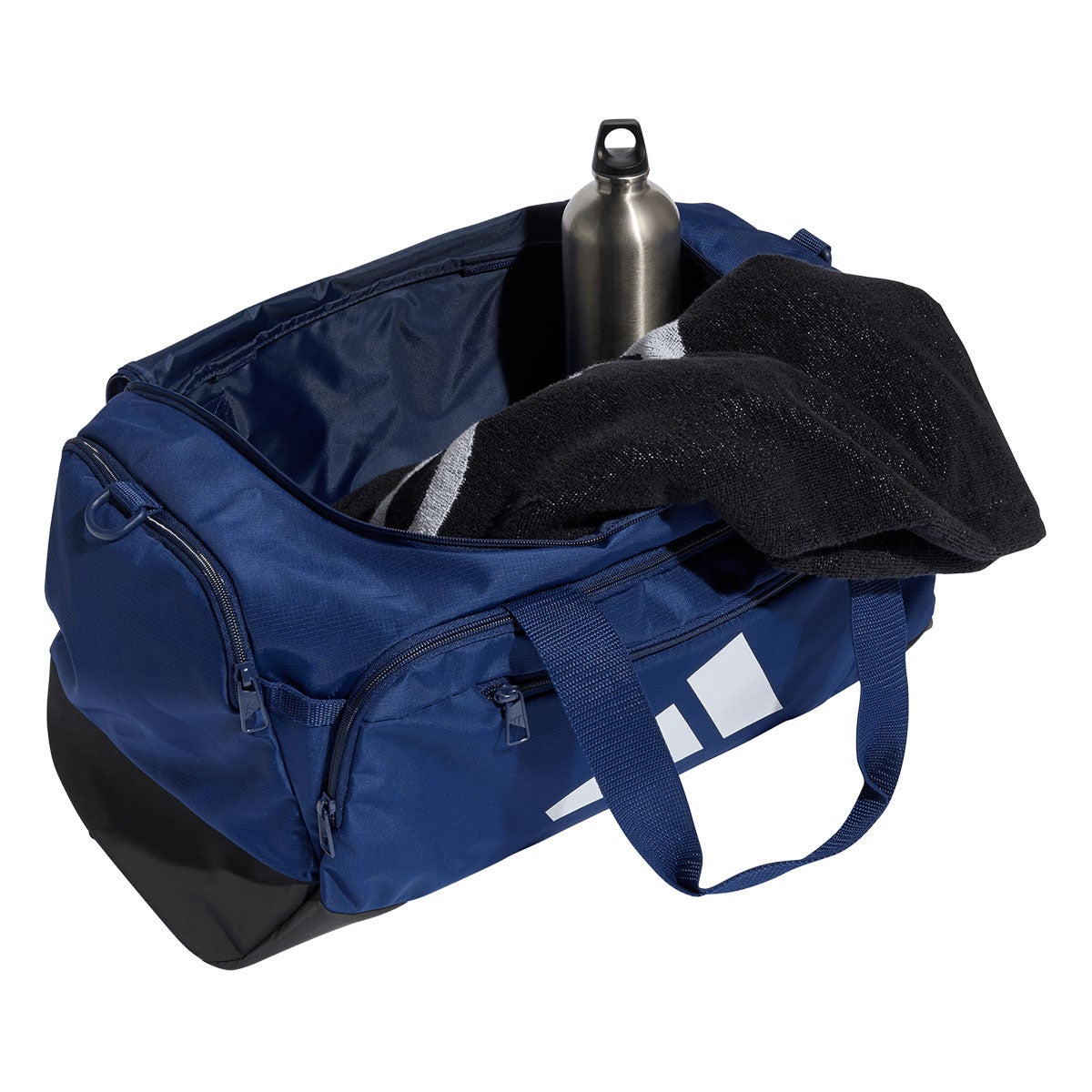 アディダス adidas トレーニング ディフェンダー ダッフルバッグ スモール 42L QU524 バッグ 収納・ディテール