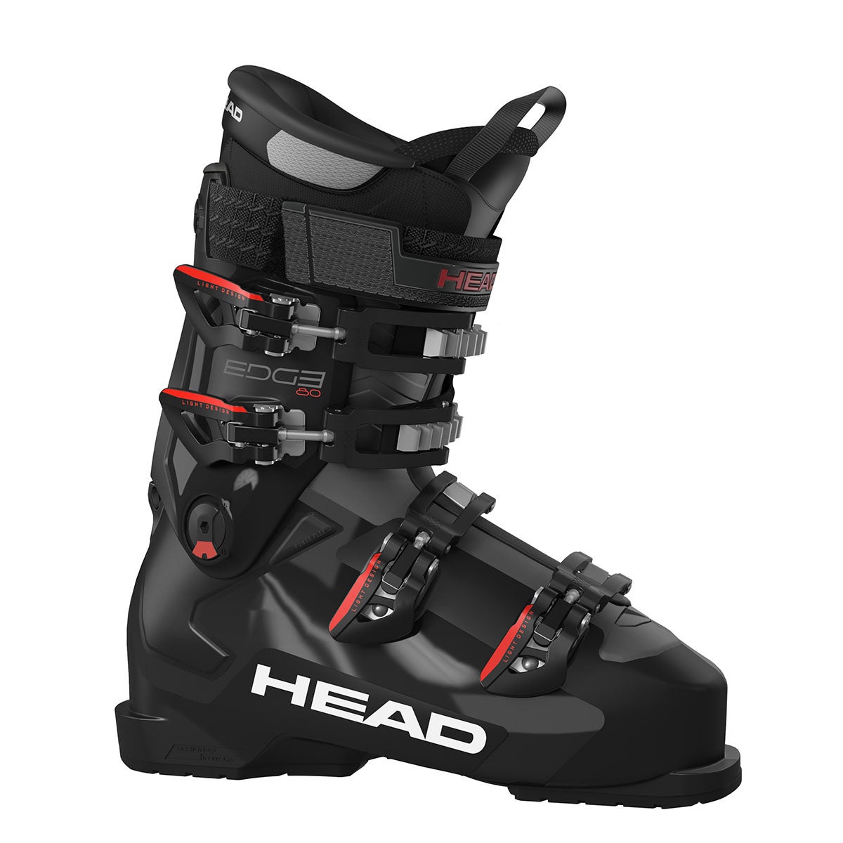 ヘッド HEAD EDGE 80 HV エッジ 85 HV BLACK / RED スキーブーツ 2026-2027 商品外観 正面