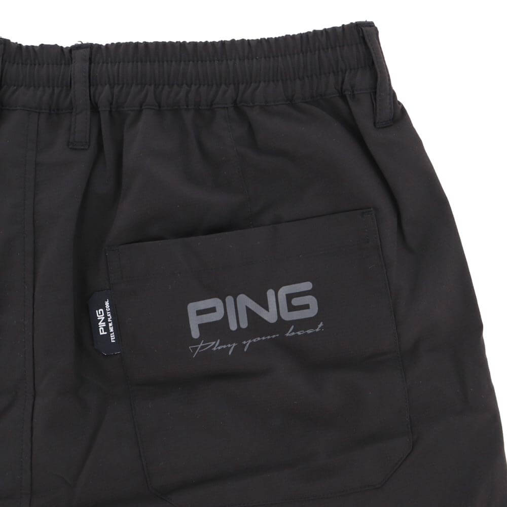 ピン PING　メンズ 長袖 スニードジャック×ショートパンツ セット 621-5220802　2025年モデル 詳細11