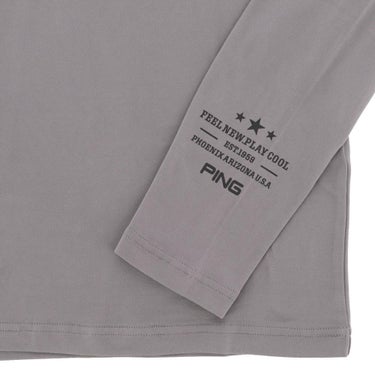 ピン PING　メンズ レイヤードツイン 半袖 ポロシャツ & 長袖 ハイネック インナーシャツ セット 621-5260800　2025年モデル 詳細19