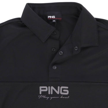 ピン PING　メンズ レイヤードツイン 半袖 ポロシャツ & 長袖 ハイネック インナーシャツ セット 621-5260801　2025年モデル 詳細6