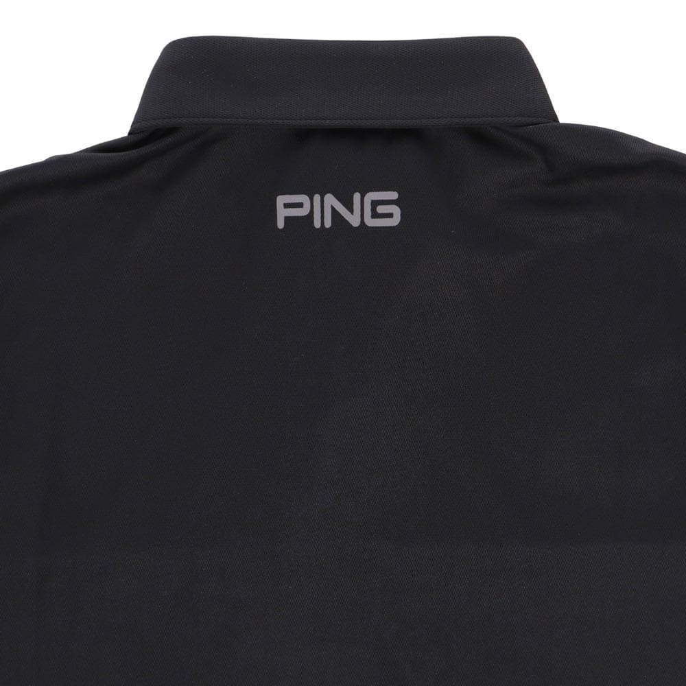 ピン PING　メンズ レイヤードツイン 半袖 ポロシャツ & 長袖 ハイネック インナーシャツ セット 621-5260801　2025年モデル 詳細8