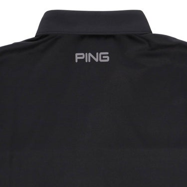 ピン PING　メンズ レイヤードツイン 半袖 ポロシャツ & 長袖 ハイネック インナーシャツ セット 621-5260801　2025年モデル 詳細8