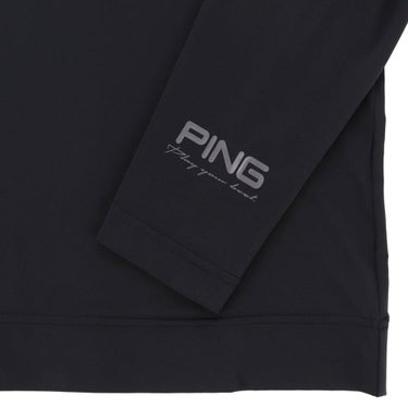 ピン PING　メンズ レイヤードツイン 半袖 ポロシャツ & 長袖 ハイネック インナーシャツ セット 621-5260801　2025年モデル 詳細11