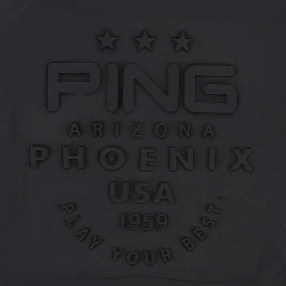 ピン PING　メンズ ダンボールニット フルジップ スウェット 長袖 フーディー 621-5262001　2025年モデル 詳細6