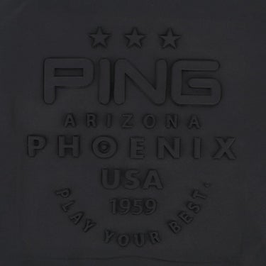 ピン PING　メンズ ダンボールニット フルジップ スウェット 長袖 フーディー 621-5262001　2025年モデル 詳細6