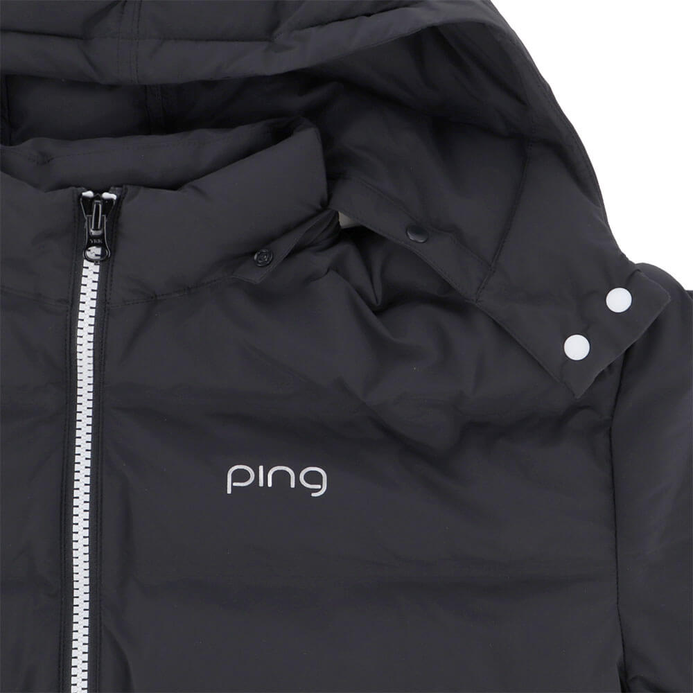 ピン PING　レディース 中綿 フーディー 長袖 ブルゾン 622-5220002　2025年モデル 詳細7