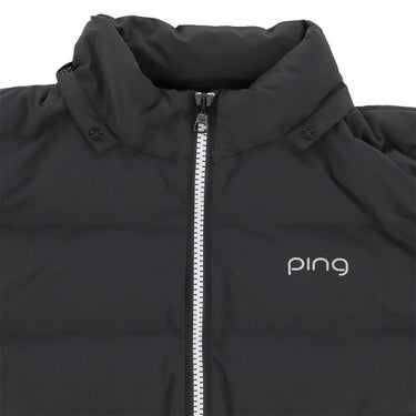 ピン PING　レディース 中綿 フーディー 長袖 ブルゾン 622-5220002　2025年モデル 詳細8