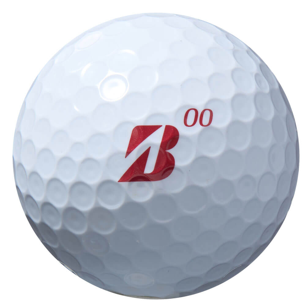 ブリヂストン ツアーB X RED EDITION 2026年モデル ゴルフボール 1ダース（12球入り） ボール 正面
