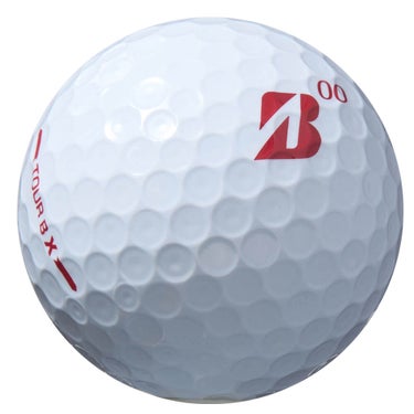 ブリヂストン TOUR B X ツアーB エックス ゴルフボール 2026年モデル 1ダース（12球入り）　RED EDITION 詳細4
