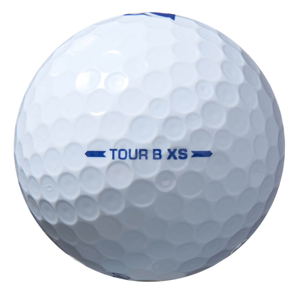 ブリヂストン ツアーB XS BLUE EDITION 2026年モデル ゴルフボール 1ダース（12球入り） ボール ロゴ
