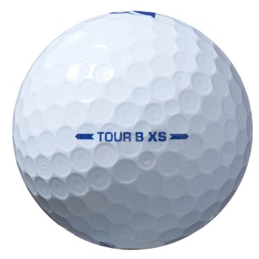 ブリヂストン TOUR B XS ツアーB エックスエス ゴルフボール 2026年モデル 1ダース（12球入り）　BLUE EDITION 詳細3