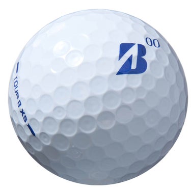 ブリヂストン TOUR B XS ツアーB エックスエス ゴルフボール 2026年モデル 1ダース（12球入り）　BLUE EDITION 詳細4