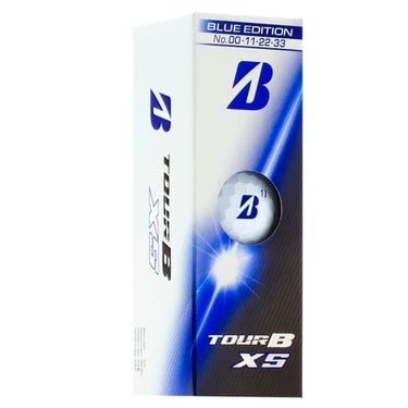 ブリヂストン TOUR B XS ツアーB エックスエス ゴルフボール 2026年モデル 1ダース（12球入り）　BLUE EDITION 詳細6
