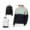 フットジョイ FootJoy　メンズ パフォーマンス クルーネック 長袖 プルオーバー FJ-F25-M02　2025年モデル