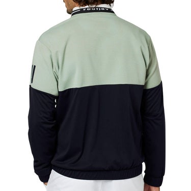 フットジョイ FootJoy メンズ パフォーマンス クルーネック 長袖 プルオーバー FJ-F25-M02 2025年モデル ディテール