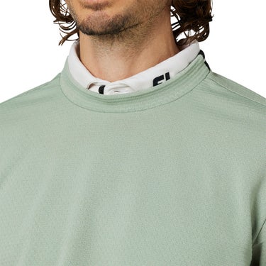 フットジョイ FootJoy メンズ パフォーマンス クルーネック 長袖 プルオーバー FJ-F25-M02 2025年モデル 機能説明
