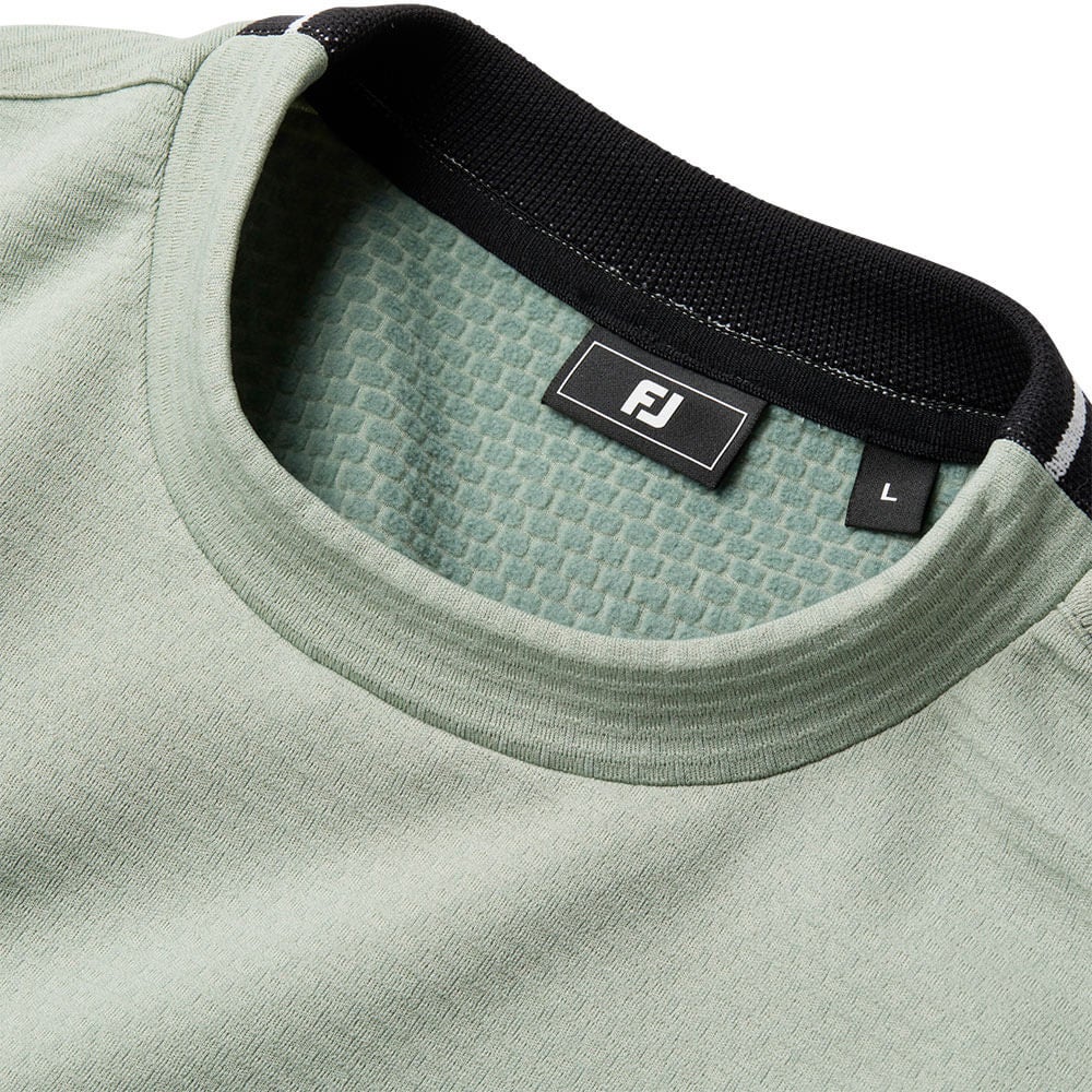 フットジョイ FootJoy メンズ パフォーマンス クルーネック 長袖 プルオーバー FJ-F25-M02 2025年モデル 商品ディテール