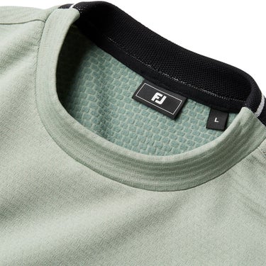 フットジョイ FootJoy メンズ パフォーマンス クルーネック 長袖 プルオーバー FJ-F25-M02 2025年モデル 商品ディテール