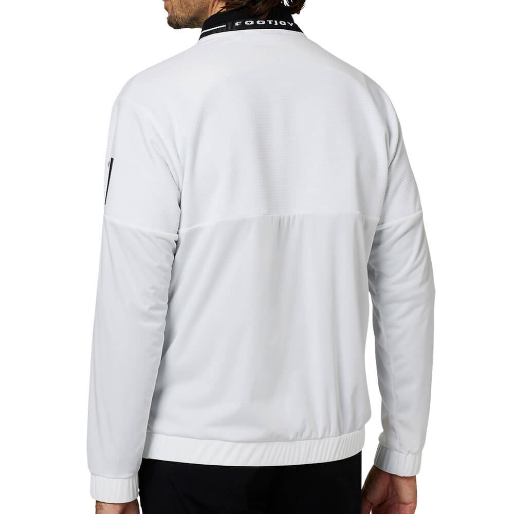 フットジョイ FootJoy メンズ パフォーマンス クルーネック 長袖 プルオーバー FJ-F25-M02 2025年モデル 商品ディテール
