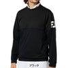 フットジョイ FootJoy メンズ パフォーマンス クルーネック 長袖 プルオーバー FJ-F25-M02 2025年モデル 商品ディテール