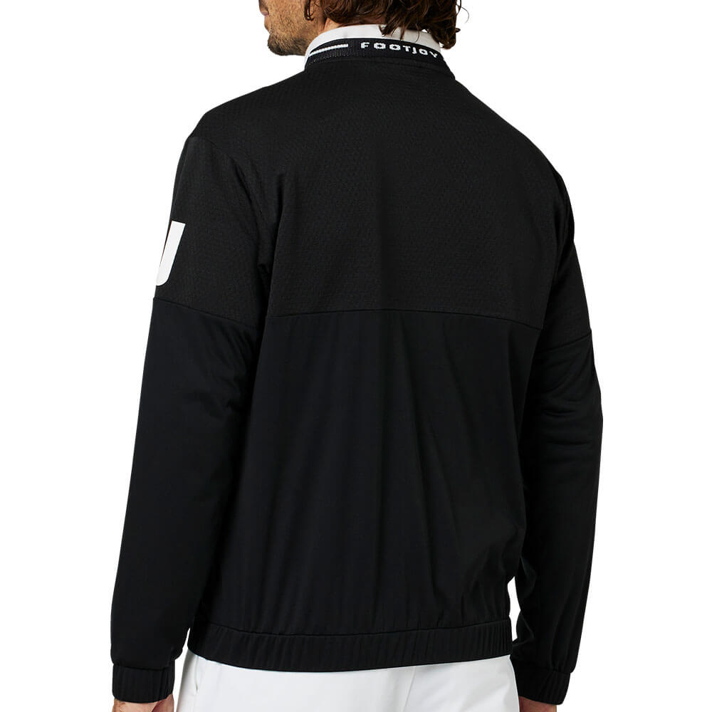 フットジョイ FootJoy メンズ パフォーマンス クルーネック 長袖 プルオーバー FJ-F25-M02 2025年モデル 商品ディテール