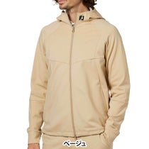 フットジョイ FootJoy メンズ コンテンポラリー マルチストレッチ 長袖 フーディー FJ-F25-M03 2025年モデル ウェア 正面