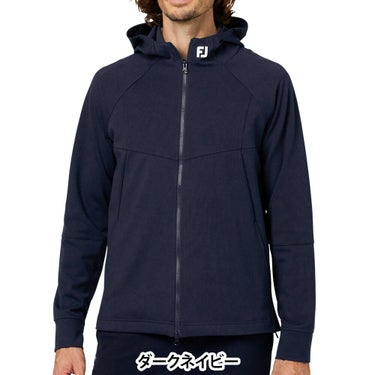 フットジョイ FootJoy メンズ コンテンポラリー マルチストレッチ 長袖 フーディー FJ-F25-M03 2025年モデル 商品ディテール