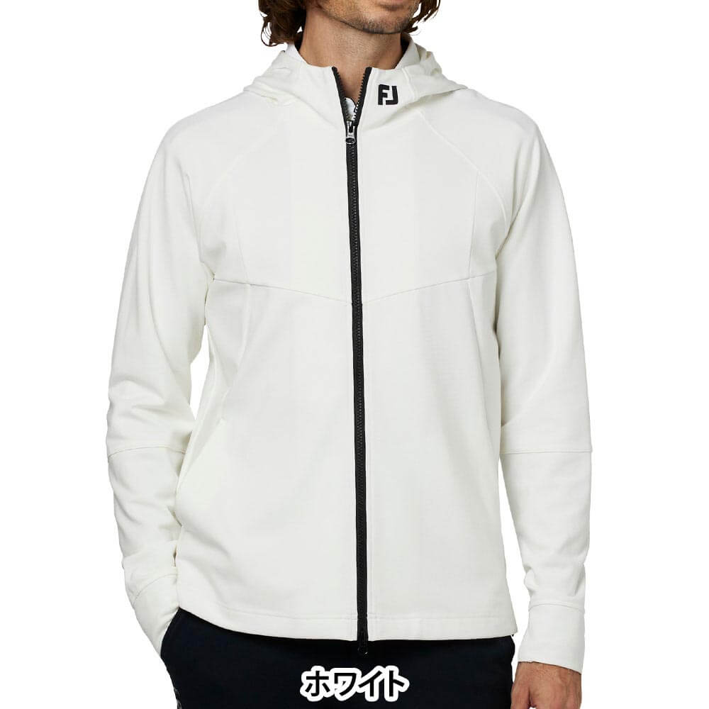 フットジョイ FootJoy メンズ コンテンポラリー マルチストレッチ 長袖 フーディー FJ-F25-M03 2025年モデル 商品ディテール