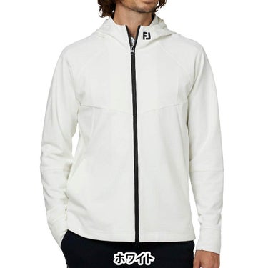 フットジョイ FootJoy メンズ コンテンポラリー マルチストレッチ 長袖 フーディー FJ-F25-M03 2025年モデル 商品ディテール