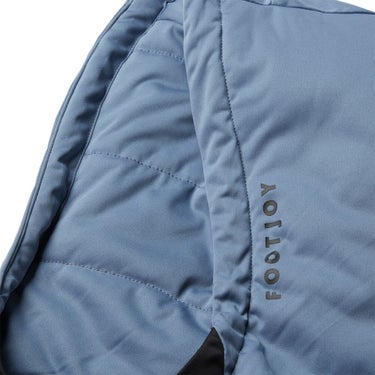 フットジョイ FootJoy メンズ ロゴジャカード 長袖 フーディー FJ-F25-M04 2025年モデル 商品ディテール