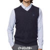フットジョイ FootJoy メンズ アーガイル Vネック ニット ベスト FJ-F25-M07 2025年モデル 着用イメージ