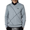 フットジョイ FootJoy メンズ クロップドアーガイル Vネック 長袖 セーター FJ-F25-M08 2025年モデル 商品ディテール