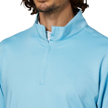 フットジョイ FootJoy メンズ トーナルダイヤモンドプリント クォータージップ 長袖 プルオーバー FJ-F25-M10 2025年モデル 機能説明
