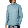 フットジョイ FootJoy メンズ トーナルダイヤモンドプリント クォータージップ 長袖 プルオーバー FJ-F25-M10 2025年モデル 商品ディテール