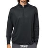 フットジョイ FootJoy メンズ トーナルダイヤモンドプリント クォータージップ 長袖 プルオーバー FJ-F25-M10 2025年モデル 商品ディテール