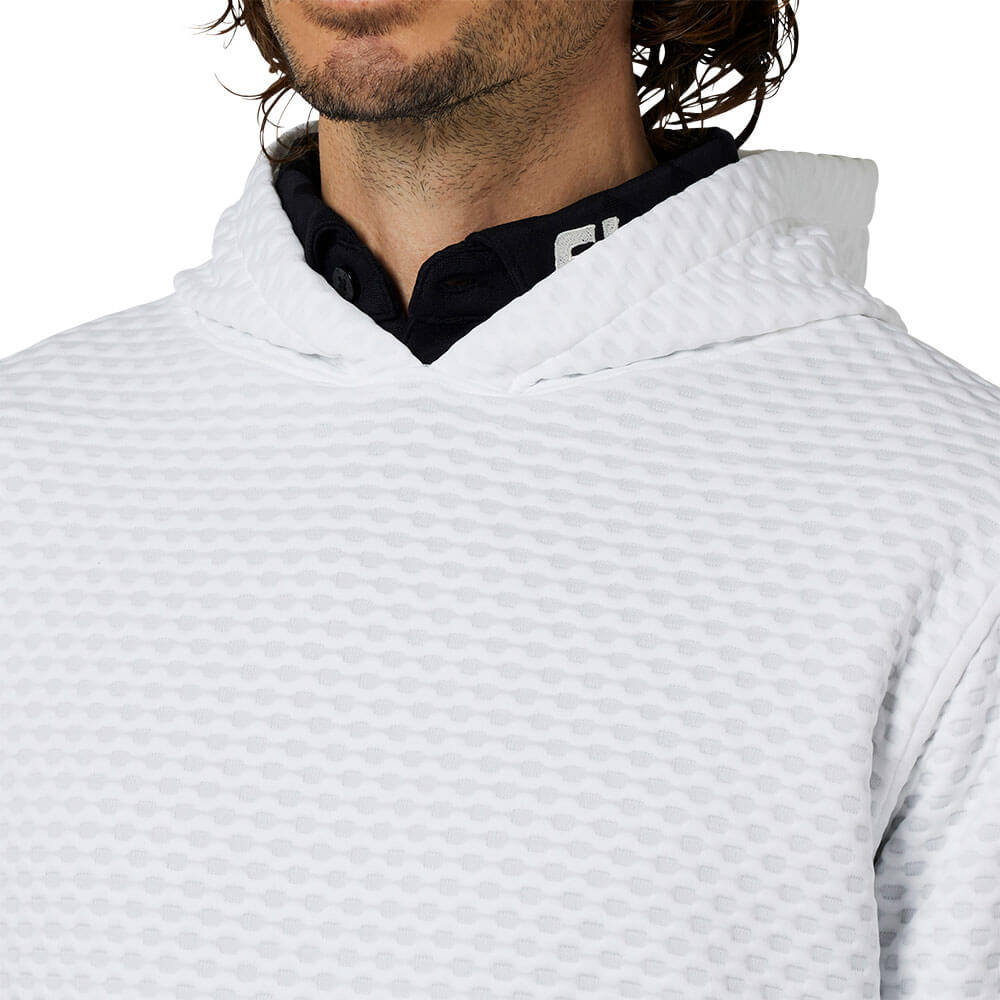 フットジョイ FootJoy メンズ スペーサーニット 長袖 プルオーバー フーディー FJ-F25-M11 2025年モデル 機能説明