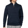 フットジョイ FootJoy メンズ ウールヘザー クォータージップ 長袖 セーター FJ-F25-M12 2025年モデル 商品ディテール