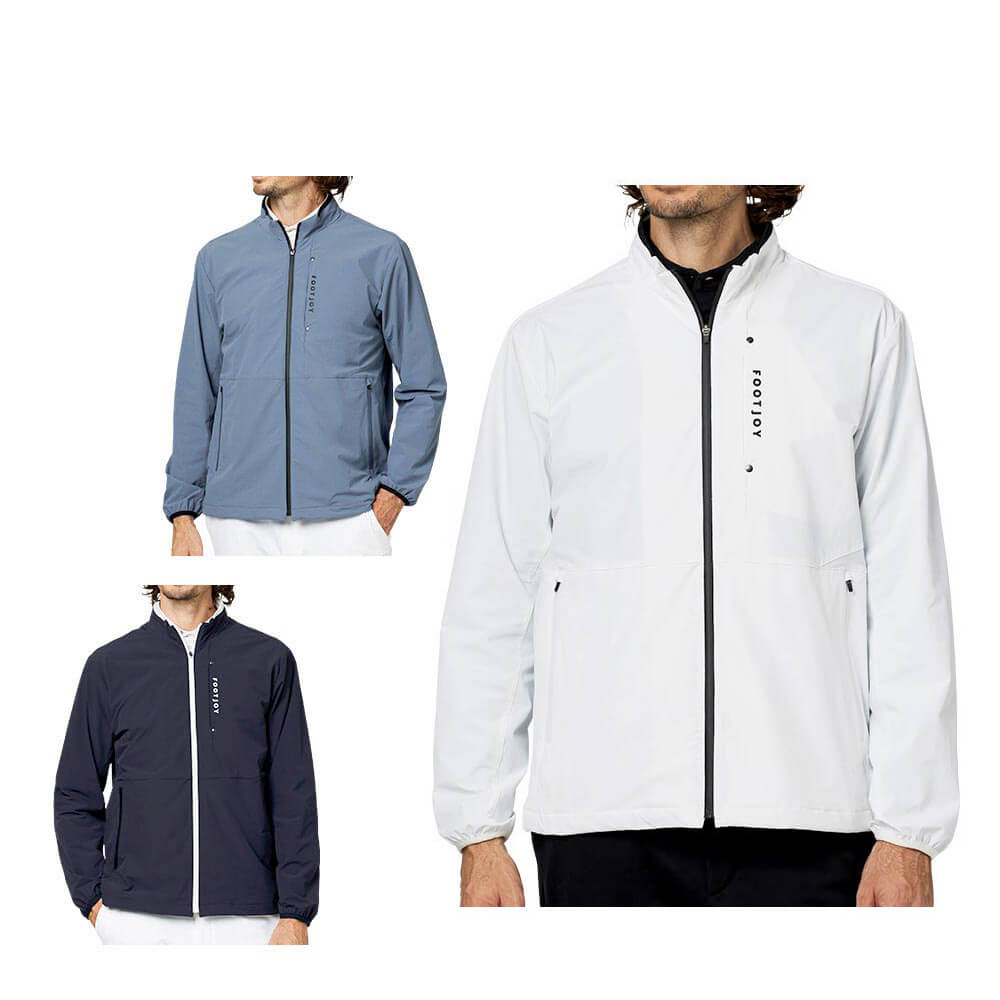 フットジョイ FootJoy メンズ マルチプロテクション 長袖 ジャケット FJ-F25-O01 2025年モデル ウェア 正面