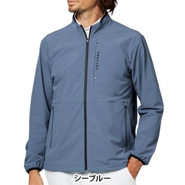フットジョイ FootJoy メンズ マルチプロテクション 長袖 ジャケット FJ-F25-O01 2025年モデル ウェア 背面