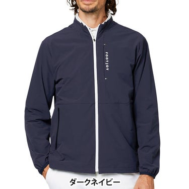 フットジョイ FootJoy メンズ マルチプロテクション 長袖 ジャケット FJ-F25-O01 2025年モデル 商品ディテール