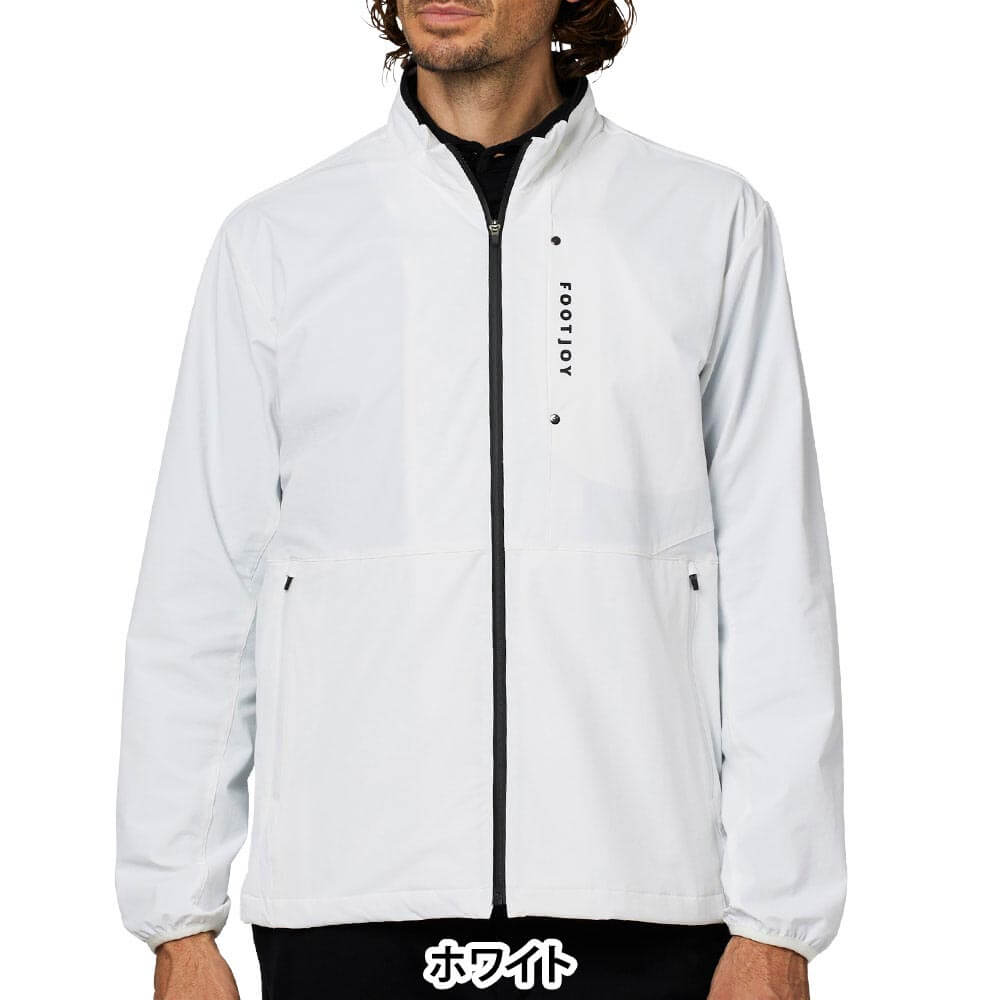 フットジョイ FootJoy メンズ マルチプロテクション 長袖 ジャケット FJ-F25-O01 2025年モデル 商品ディテール