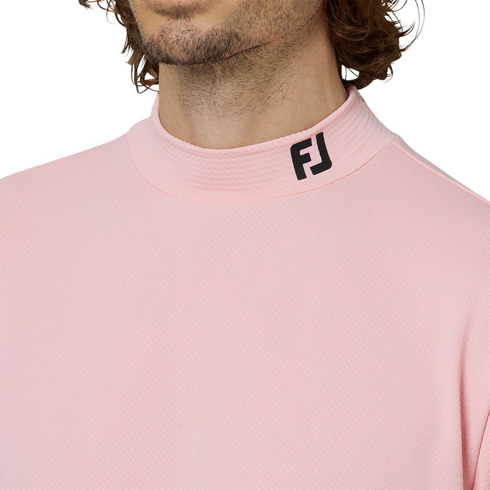 フットジョイ FootJoy メンズ 半袖 モックネック シャツ FJ-F25-S01 ゴルフウェア 機能説明