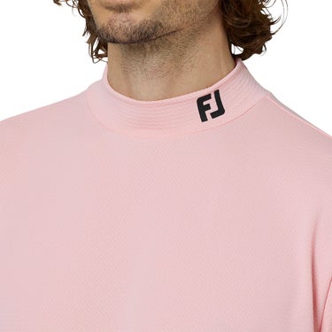フットジョイ FootJoy メンズ 半袖 モックネック シャツ FJ-F25-S01 ゴルフウェア 機能説明