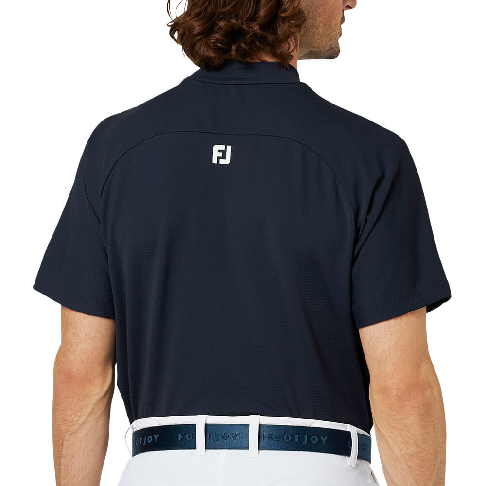 フットジョイ FootJoy メンズ 半袖 モックネック シャツ FJ-F25-S01 ゴルフウェア 商品ディテール