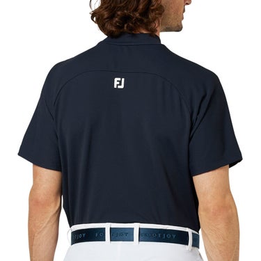 フットジョイ FootJoy メンズ 半袖 モックネック シャツ FJ-F25-S01 ゴルフウェア 商品ディテール