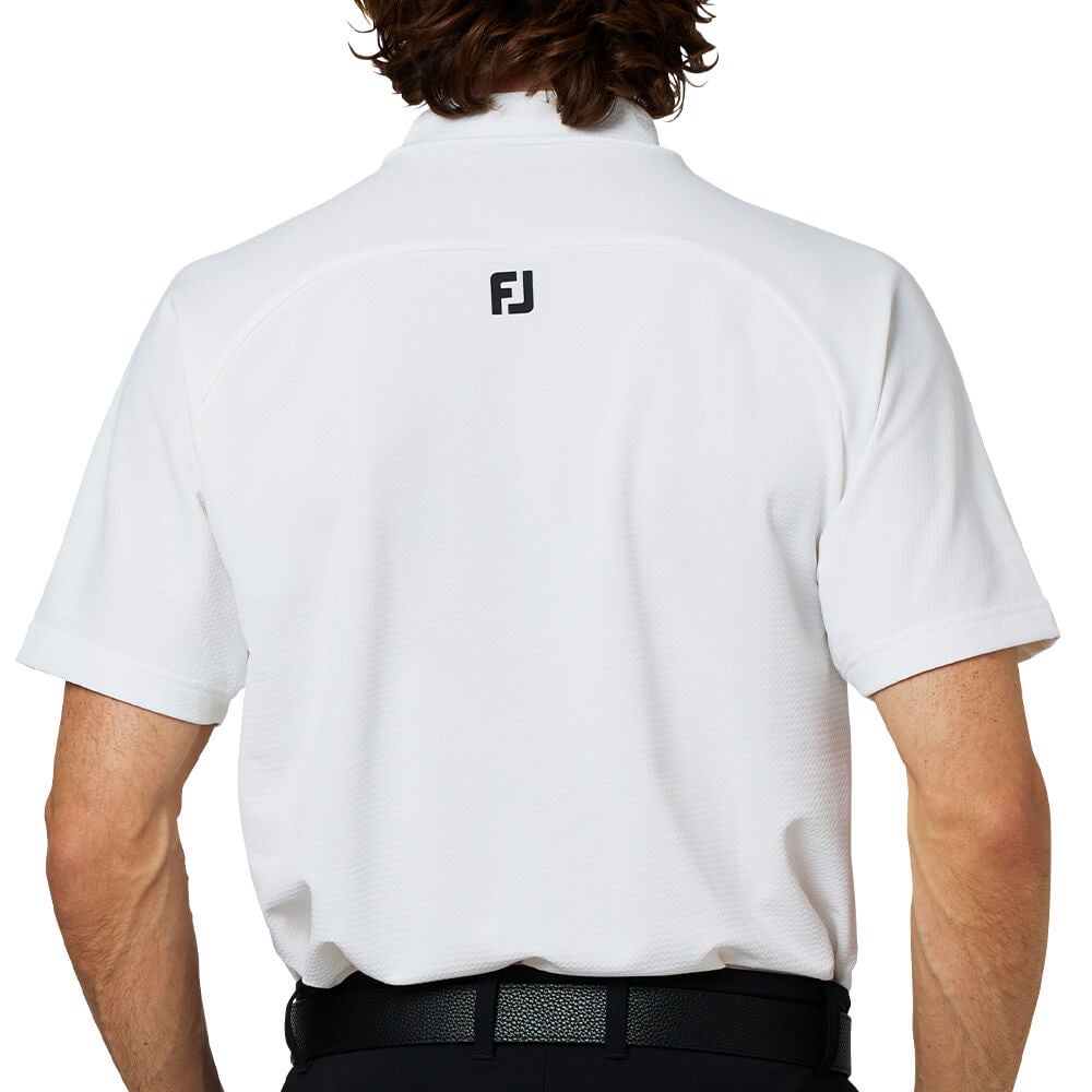 フットジョイ FootJoy メンズ 半袖 モックネック シャツ FJ-F25-S01 ゴルフウェア 商品ディテール