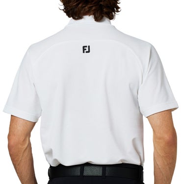 フットジョイ FootJoy メンズ 半袖 モックネック シャツ FJ-F25-S01 ゴルフウェア 商品ディテール